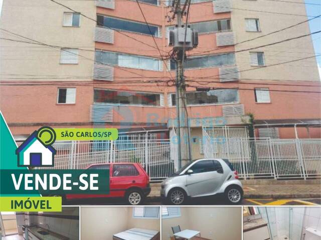 #1531 - Apartamento para Venda em São Carlos - SP - 1