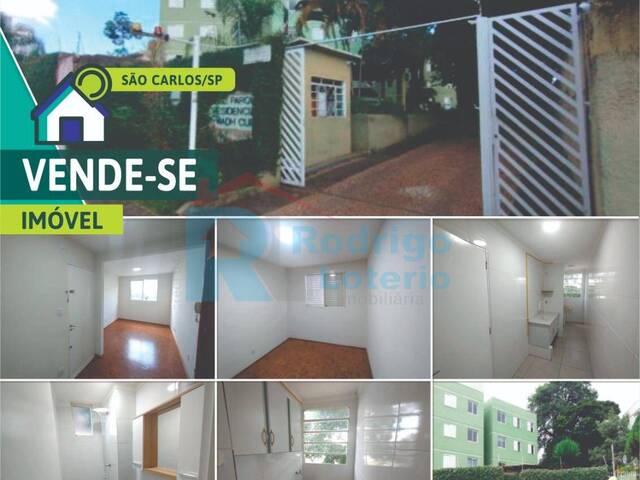 #1532 - Apartamento para Venda em São Carlos - SP - 1